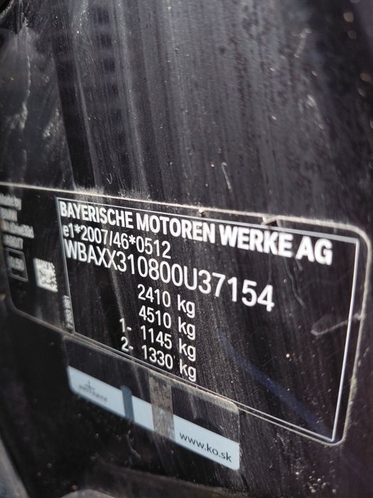 Bmw x4  f26 3.0d 258cp avariat