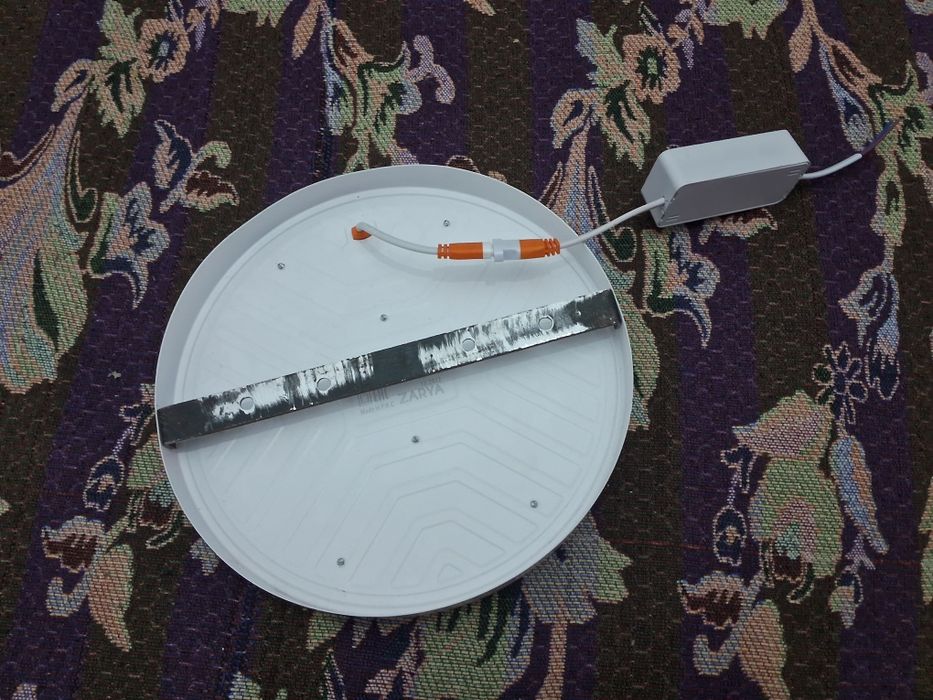 LED свeтuльник Заря