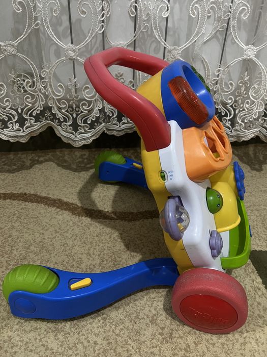 Детский набор (столик, ходунок, шезлонг)