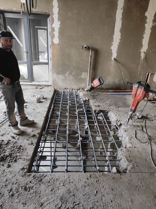 Алмазное резка Бетон кесиш алмазное бурение бетон тешиш бетон бузиш и