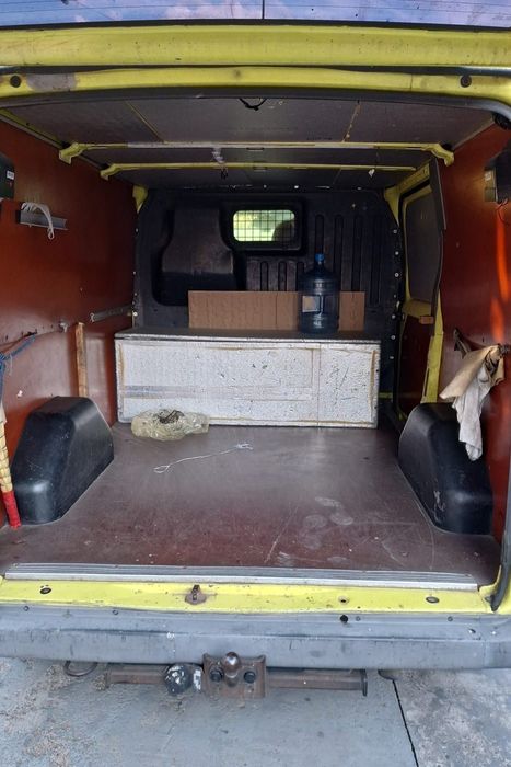 Vand duba Ford Transit