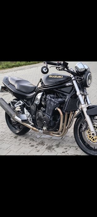 Super Suziki Bandit 1200 cc. 
Star