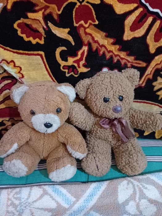 Плюшени играчки.