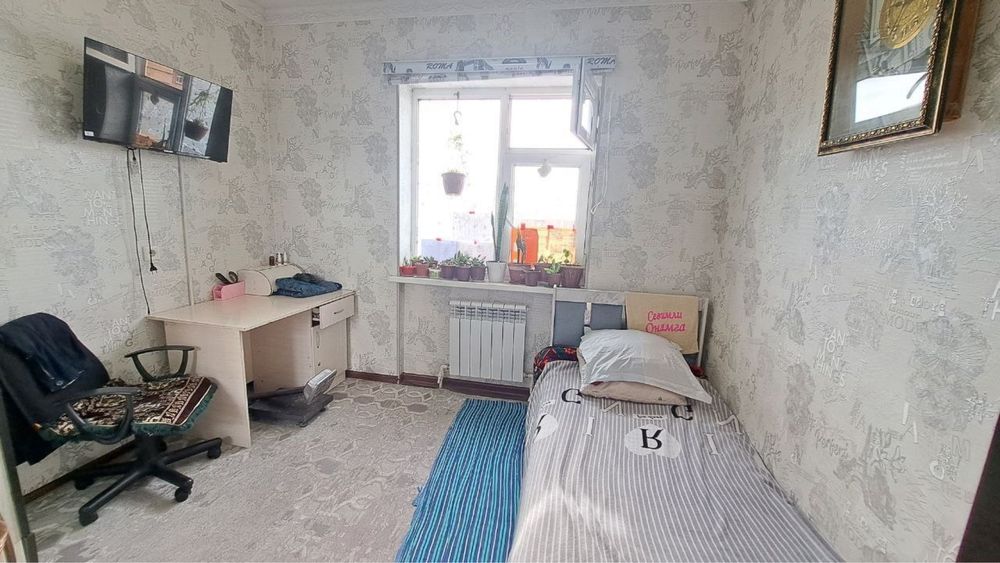 Продаю 3-x комнатную квартиру в Янгихаетском районе Спутник 16 А