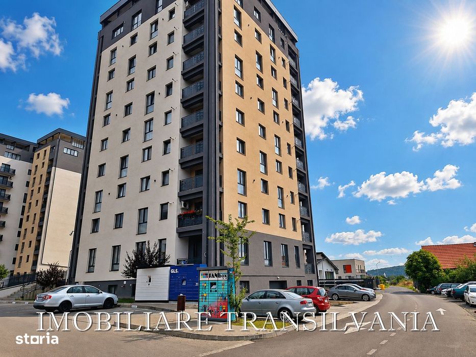 Ap. 3 camere + parcare, str. Iancu Jianu, Bistrita