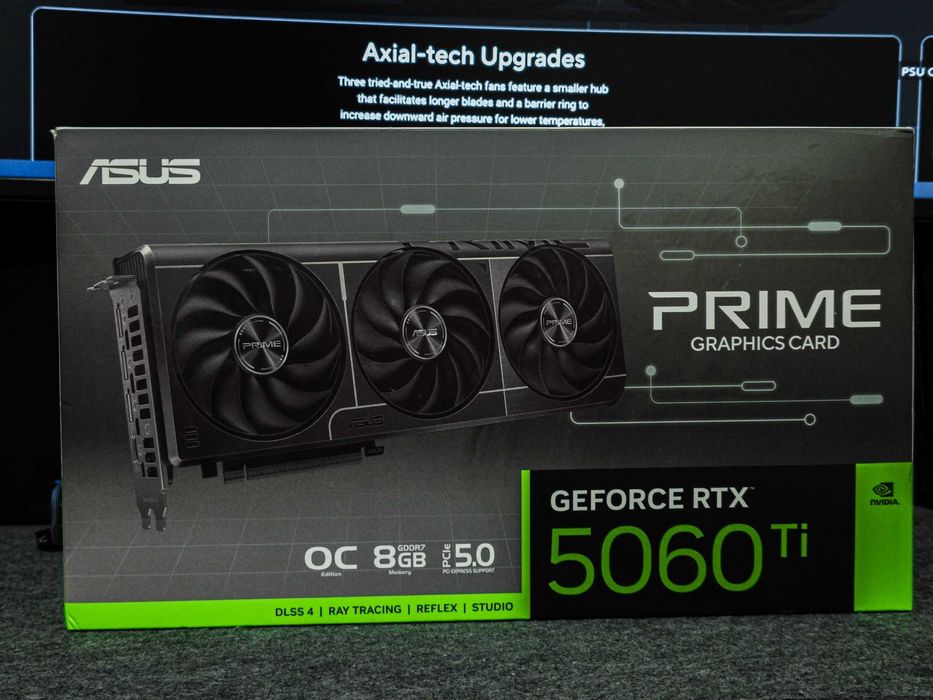 Новый Комплект Asus Prime RTX5060Ti 8G+Gigabyte B650+TeamGroup 2x8GBD5