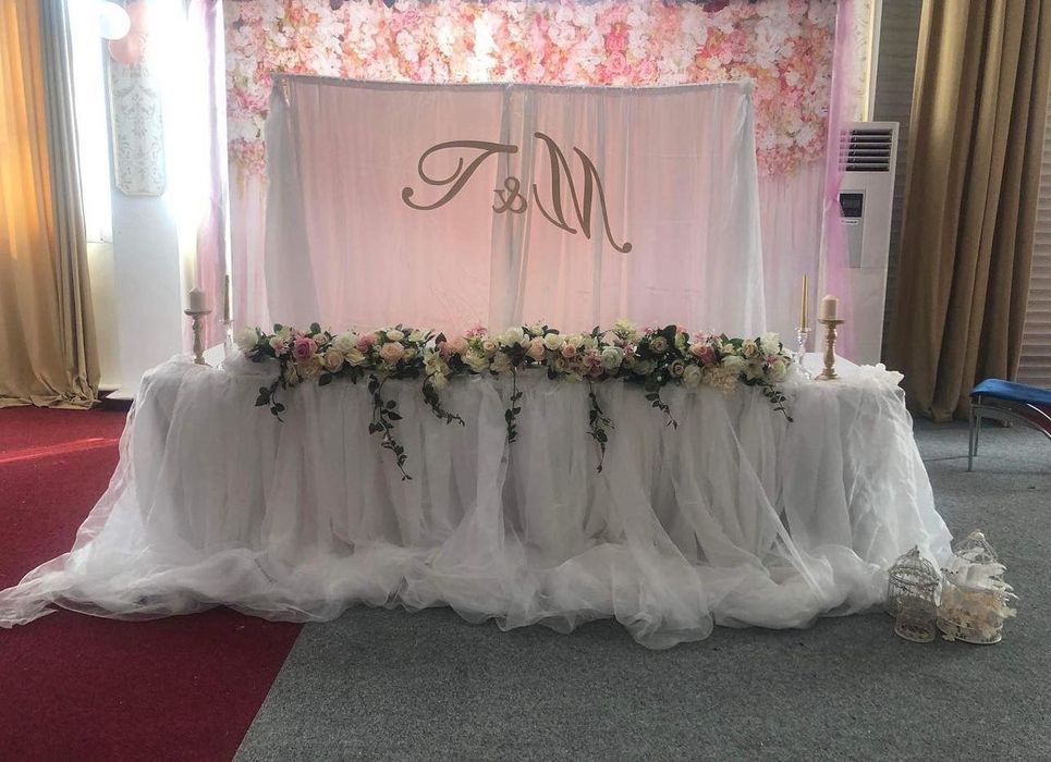 Украси под наем за вашите поводи и тържества