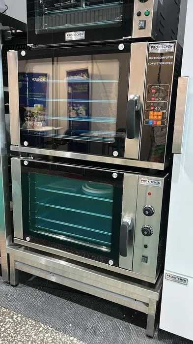 Печь конвекционная, пароконвектомат, пароконвекционная, парик для кафе