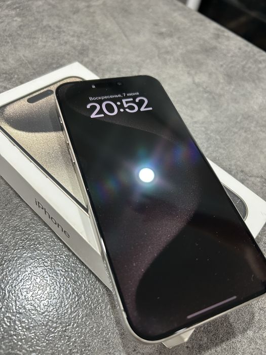 Айфон 15 pro max 256
