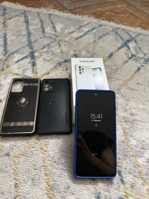 Продам самсунг А52