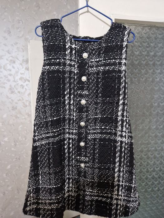 Двойка детская сарафан и жакет