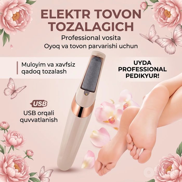 Tovon tozalovchi aparat - barcha uchun maxsus