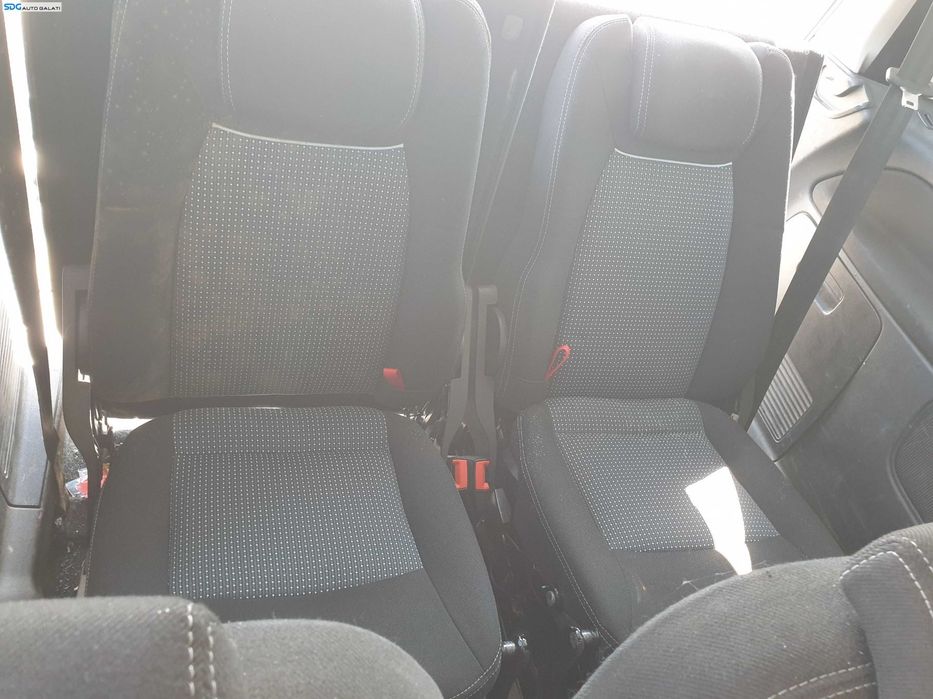 Interior Textil Scaun Scaune Fata Stanga Dreapta Fara Incalzire si Scaune Bancheta Spate cu Spatar Ford Galaxy 2 2006 - 2015 [K5040] [K5041] [K5042] [K5043] ( fara Randul 3 )
