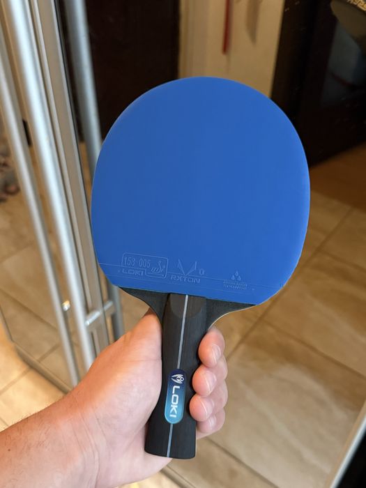 Paletă tenis de masa  Loki blue Rxton1 ITTF approved