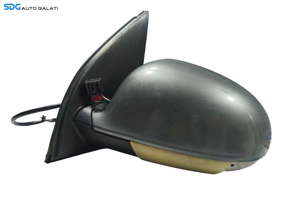 Oglinda Electrica Dreapta Volkswagen Golf 5 Hatchback Scurt (Semnalizare Sparta) 2004 - 2008 Cod 1K0857933 [LR1193]