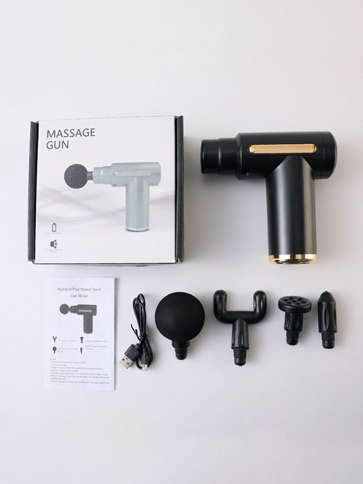 Массажный пистолет Перкуссионный массажер