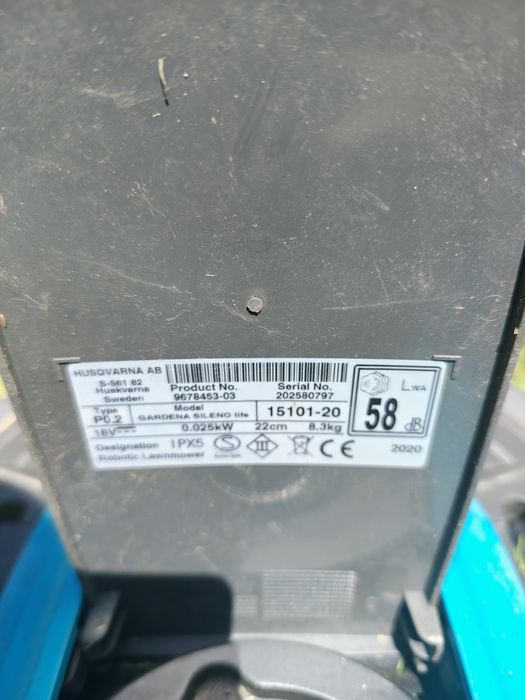 Косачка робот Gardena Life 750