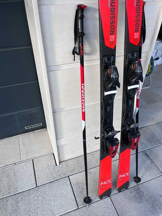 Карвинг ски Rossignol – Pursuit 400 Carbon 170см. и щеки