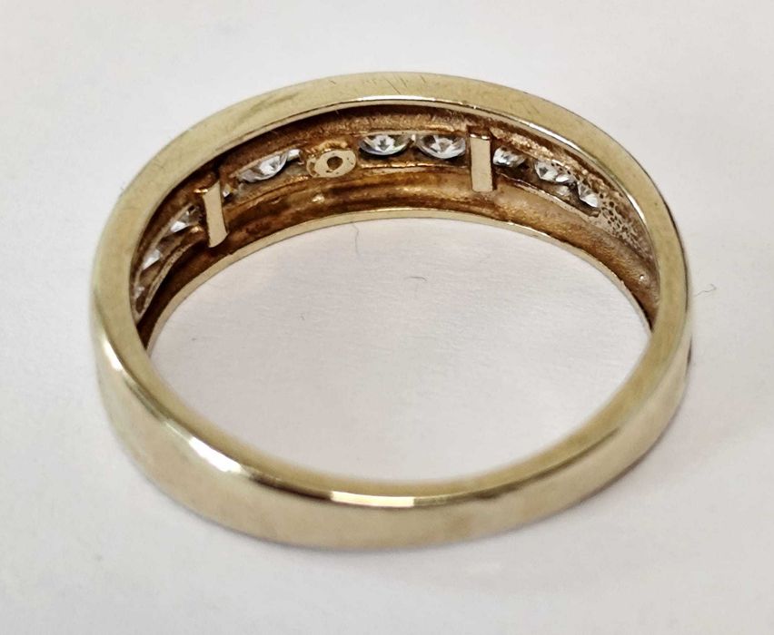 (AG35 B 34560.2) Inel aur 8K 2.06gr  - 607 Lei Garantie 2ani!