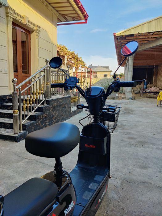 Электро-скутер pellones. Elektro-skuter.