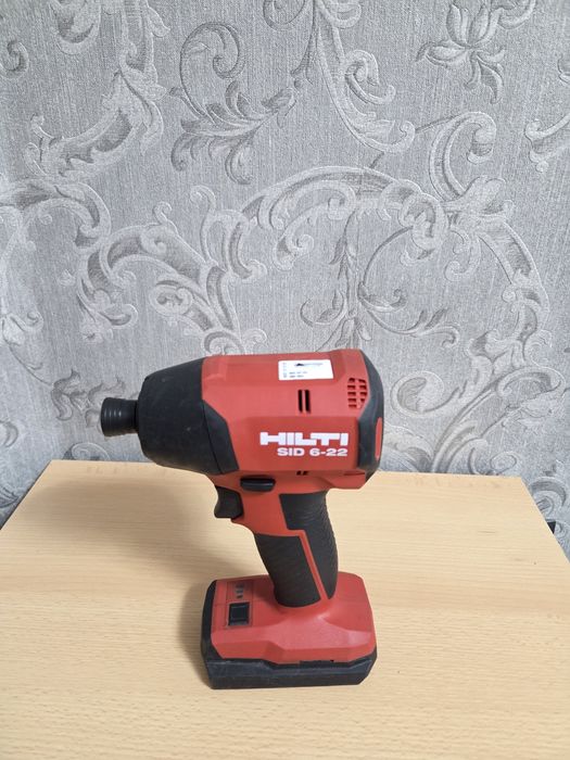 HILTI SID 6-22 Безкабелен ударен винтоверт