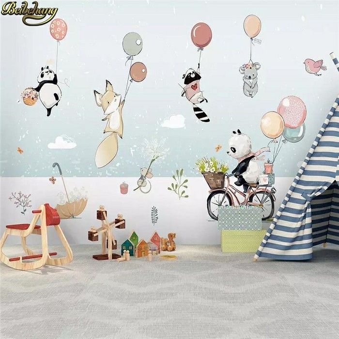 роспись стен от 5000тг за кв. м