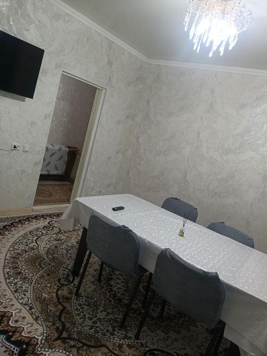 Сдается 3х комнатная квартира