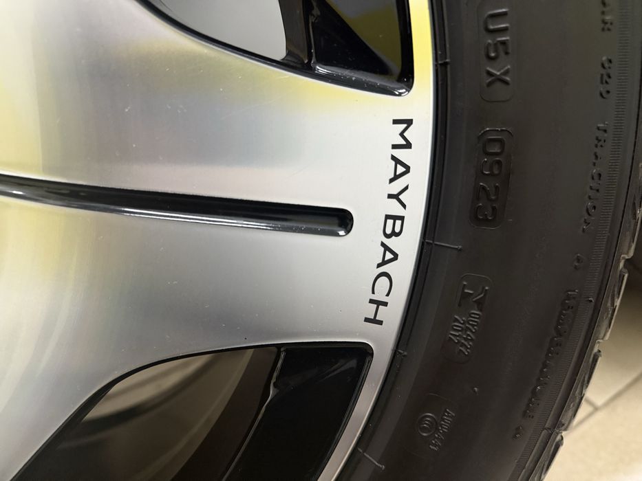 Оригинални джанти МАЙБАХ Мерцедес / Mercedes с летни гуми като НОВИ