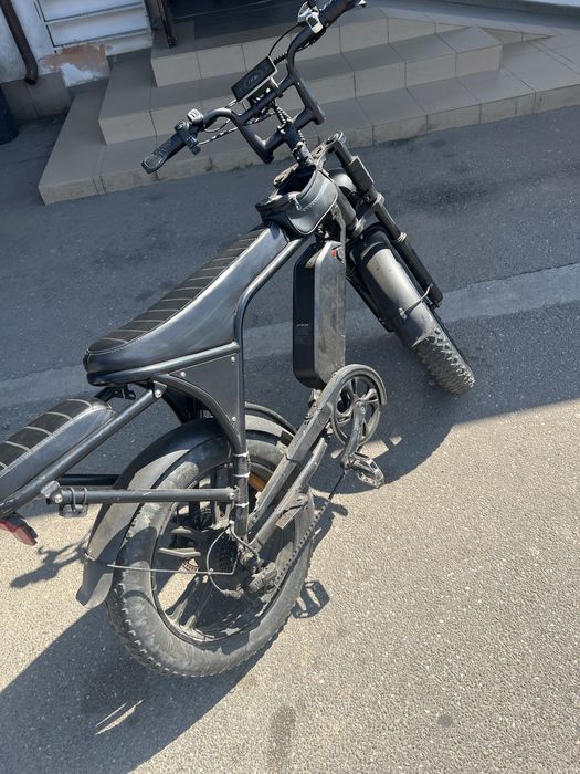 Bicicleta electrica