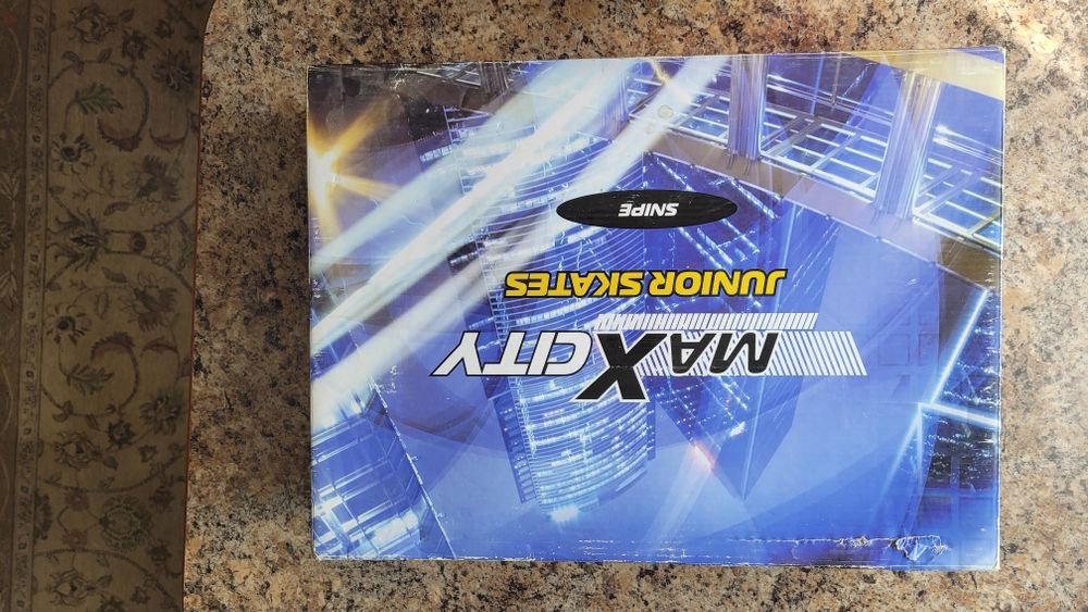 Коньки подросковые 33-36 размер раздвижные