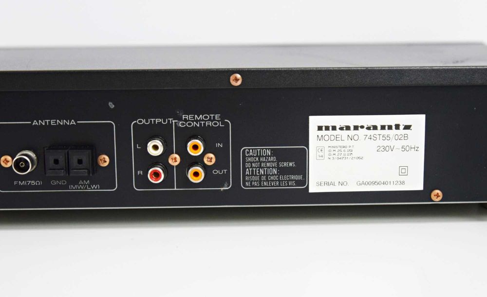 Tuner Marantz ST-55, radio