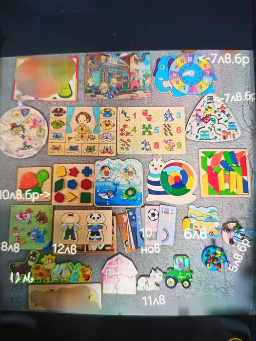 Детски пъзели Disney