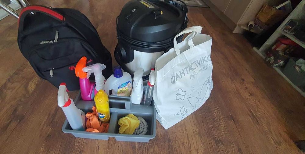 Почистване на апартаменти от частно лице