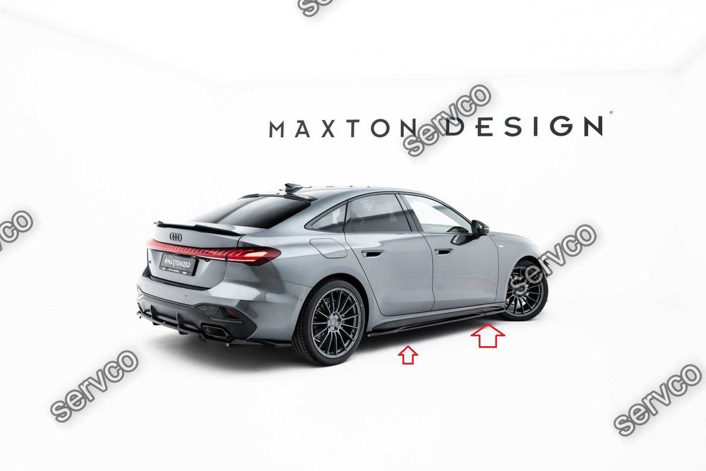 Body kit tuning Audi A5 S-Line Sedan B10 2024- v1 - Maxton Design