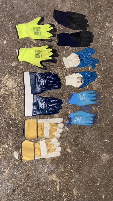 Перчатки рабочие