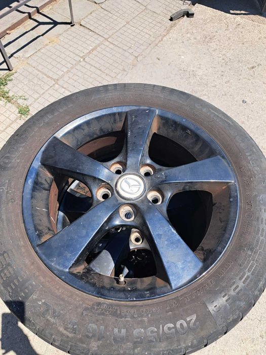 Джанти с гуми за Mazda 16