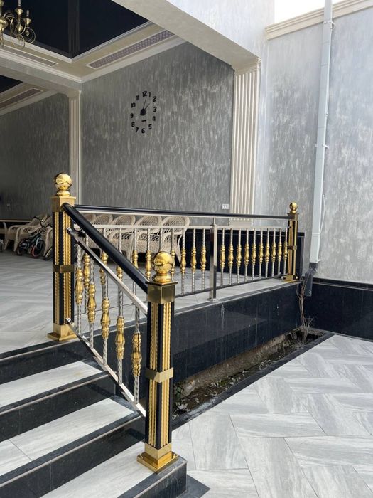 Перила из нержавейке