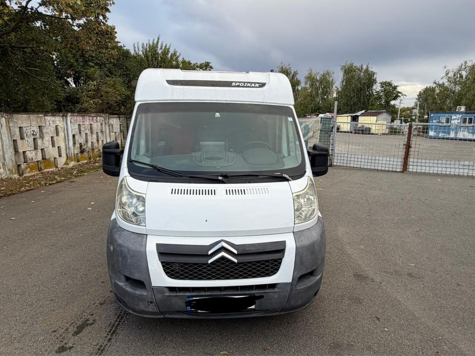 Platforma auto Citroen Jumper