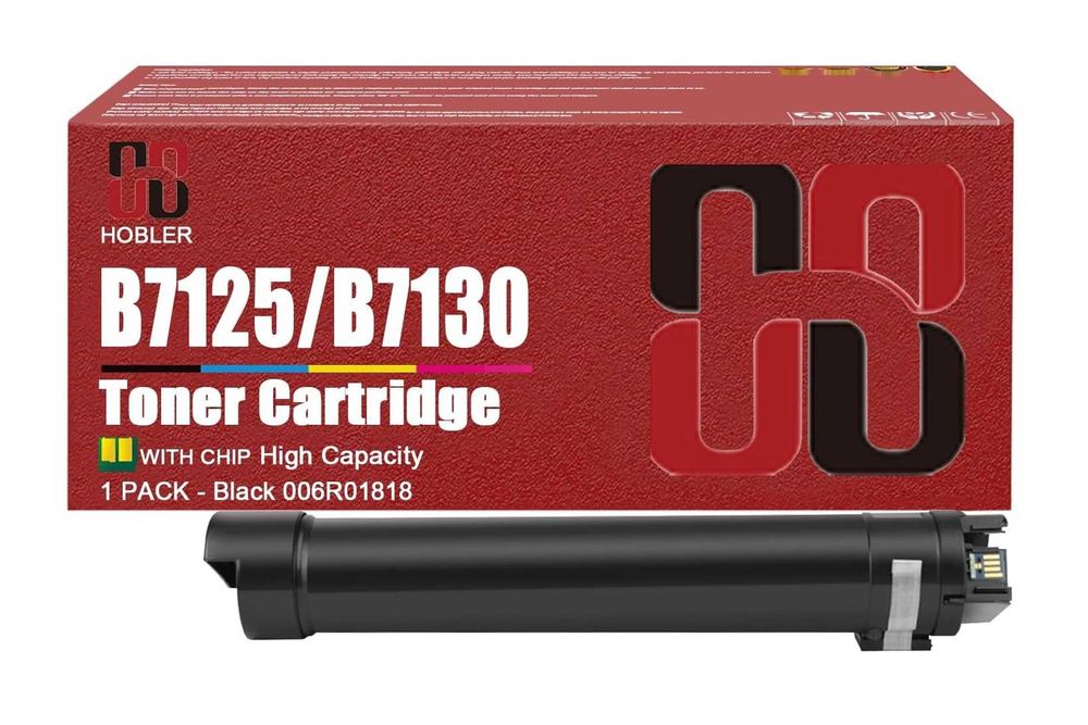 }Тонер картридж Xerox VL B7125/B7130/B7135 Black (34 300 p)