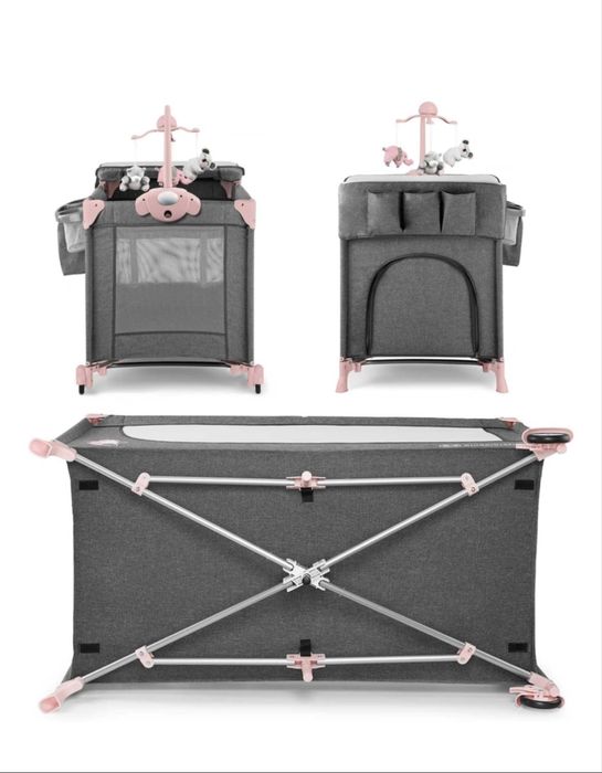 Продам кроватку манеж Киндеркрафт