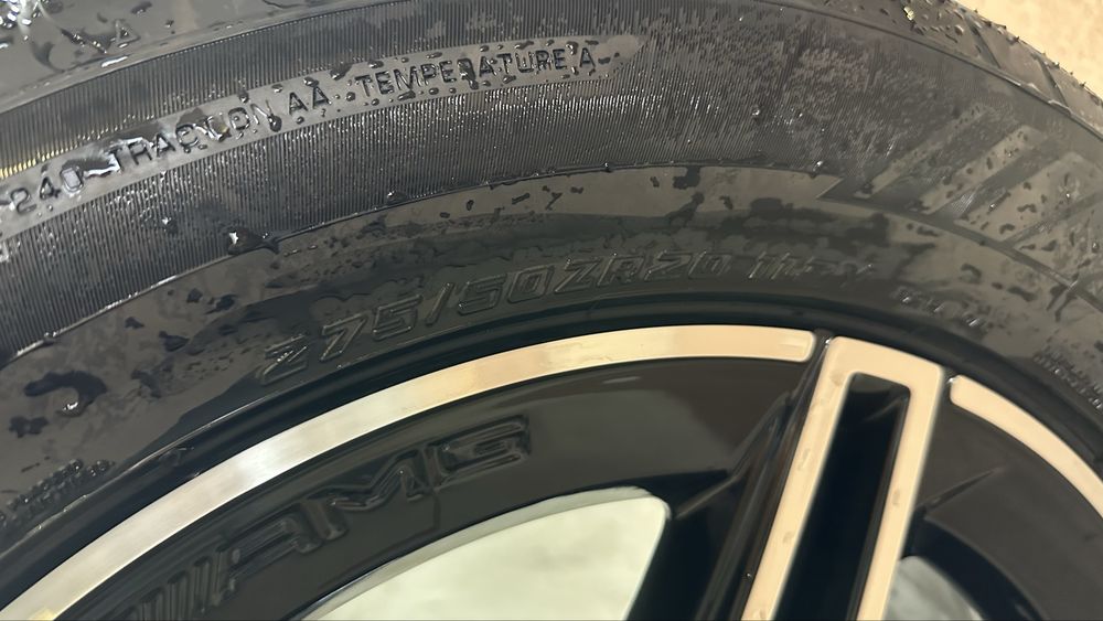 Оригинални джанти с гуми Mercedes-Benz W167 AMG 20*