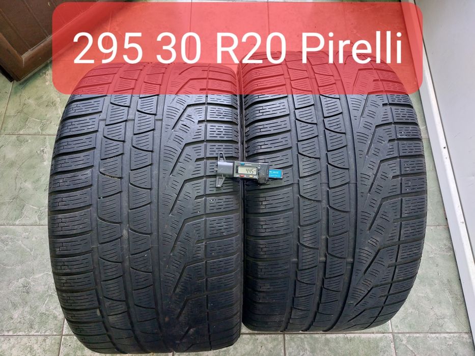 2 anvelope 295/30 R20 Pirelli