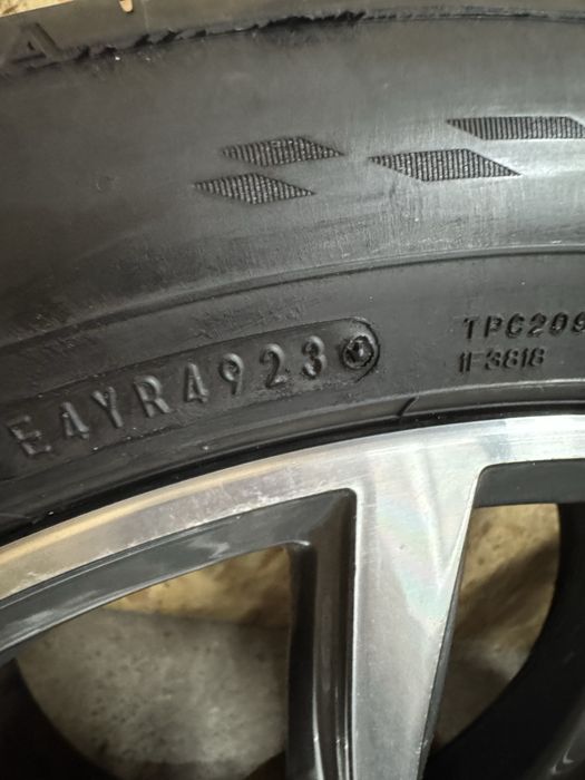 Jante 19 Bmw G11 G12 seria 7 style M 647