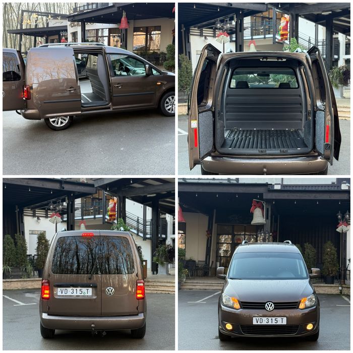 Volkswagen Caddy 1.6 TDI 2013 DSG Automat Highline Navi Impecabil