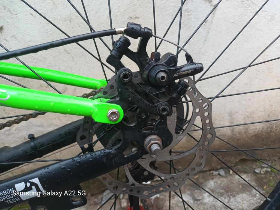 MTB fullsuspention Fulger