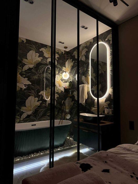 Квартира студия 44 кв.м, евроремонт, янги узбекистан ENERGY