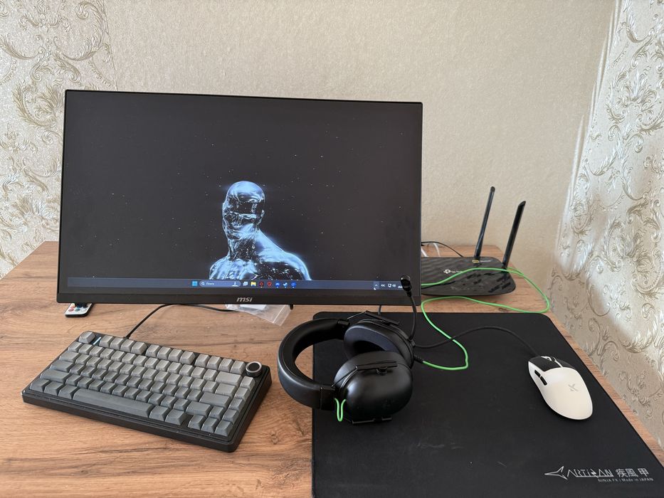 игровой компьютер  R5 7500f RTX5060