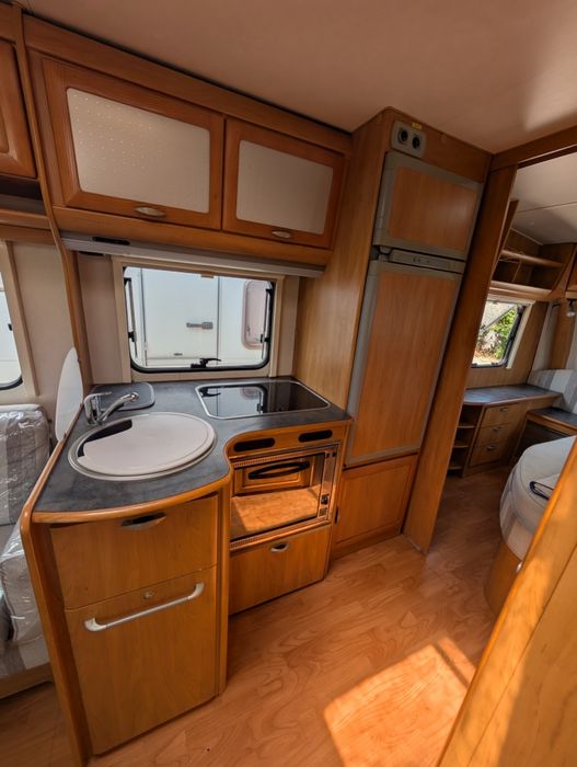 Каравана Hymer Nova 555