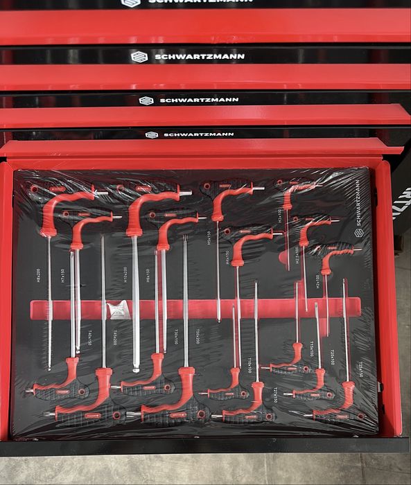 Vand dulap de scule complet