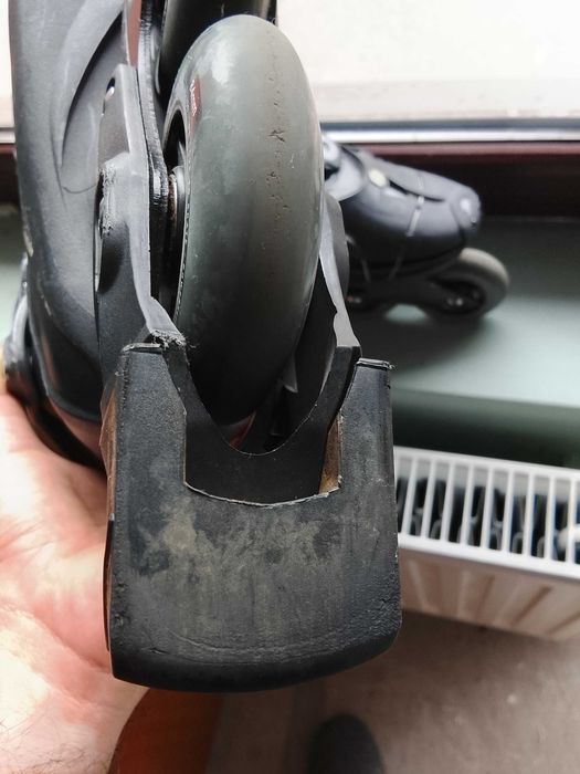 Role Powerslide mărimea 42 (purtate de 2 ori)